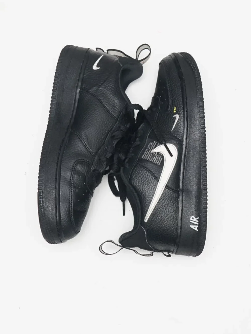 Nike Air Force Utility Black LTD Sneaker Original Collection VHTF size 6.5y